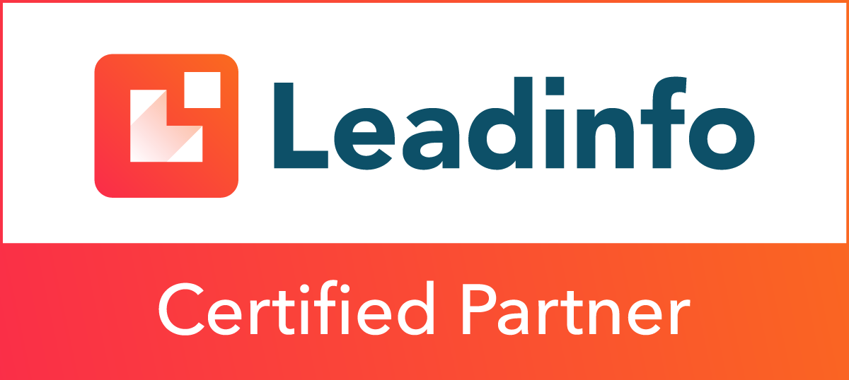 Leadinfo certified partner logo