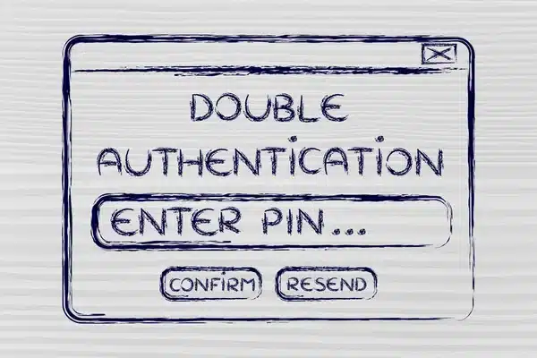 Double authentication