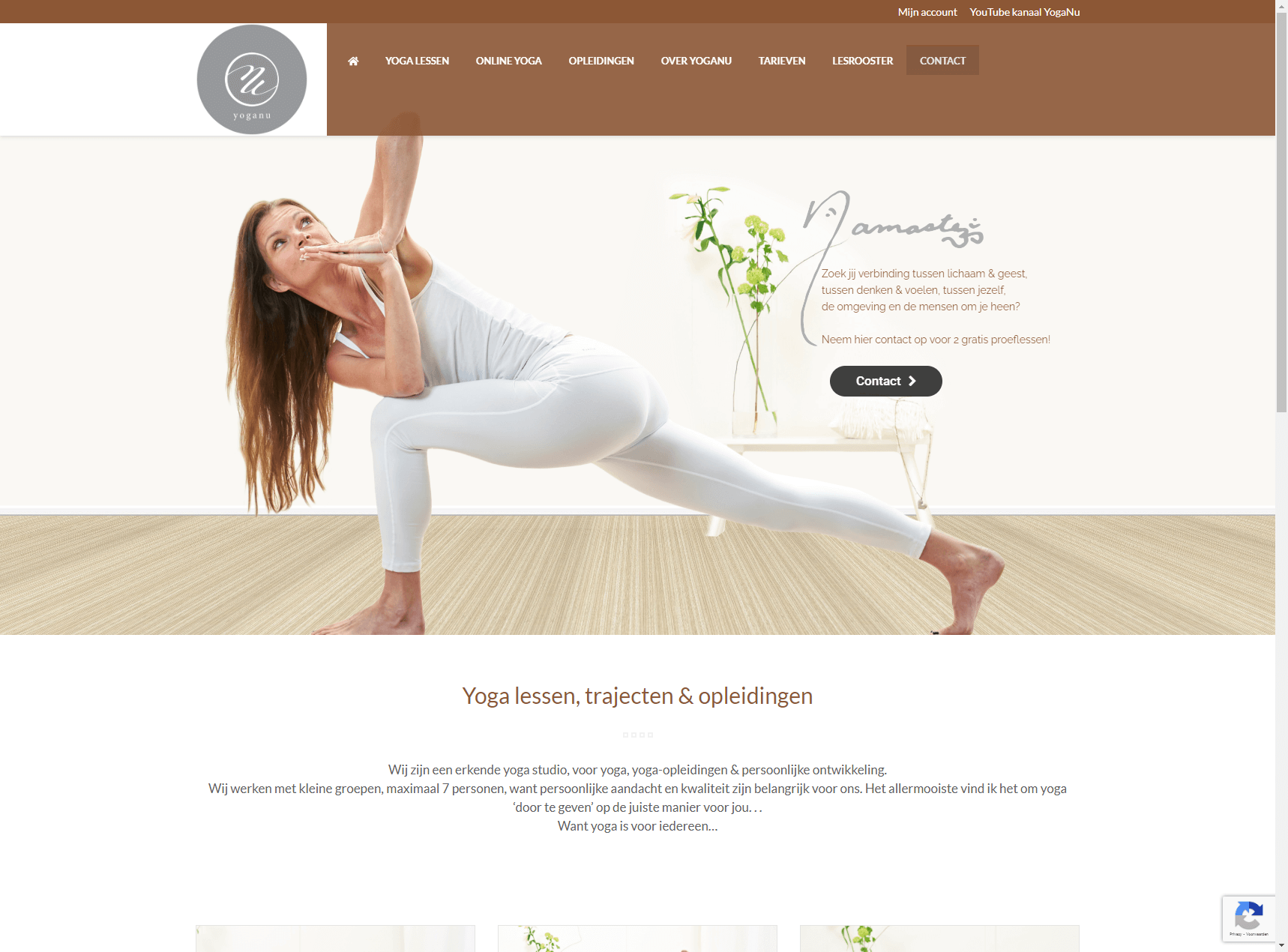 foto website yoganu