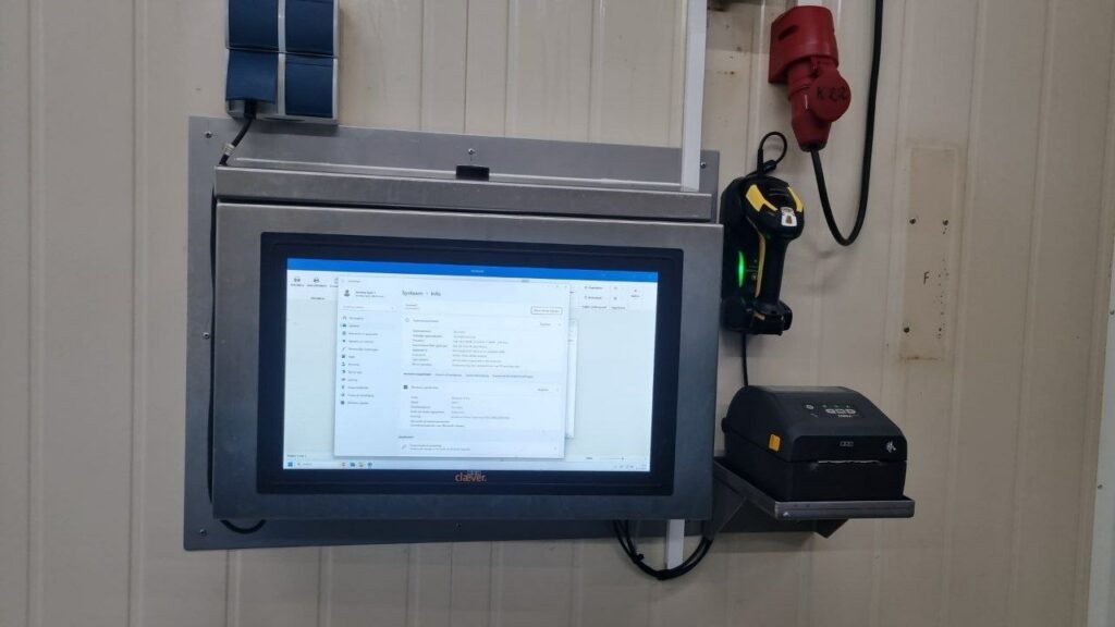 21 Inch terminal